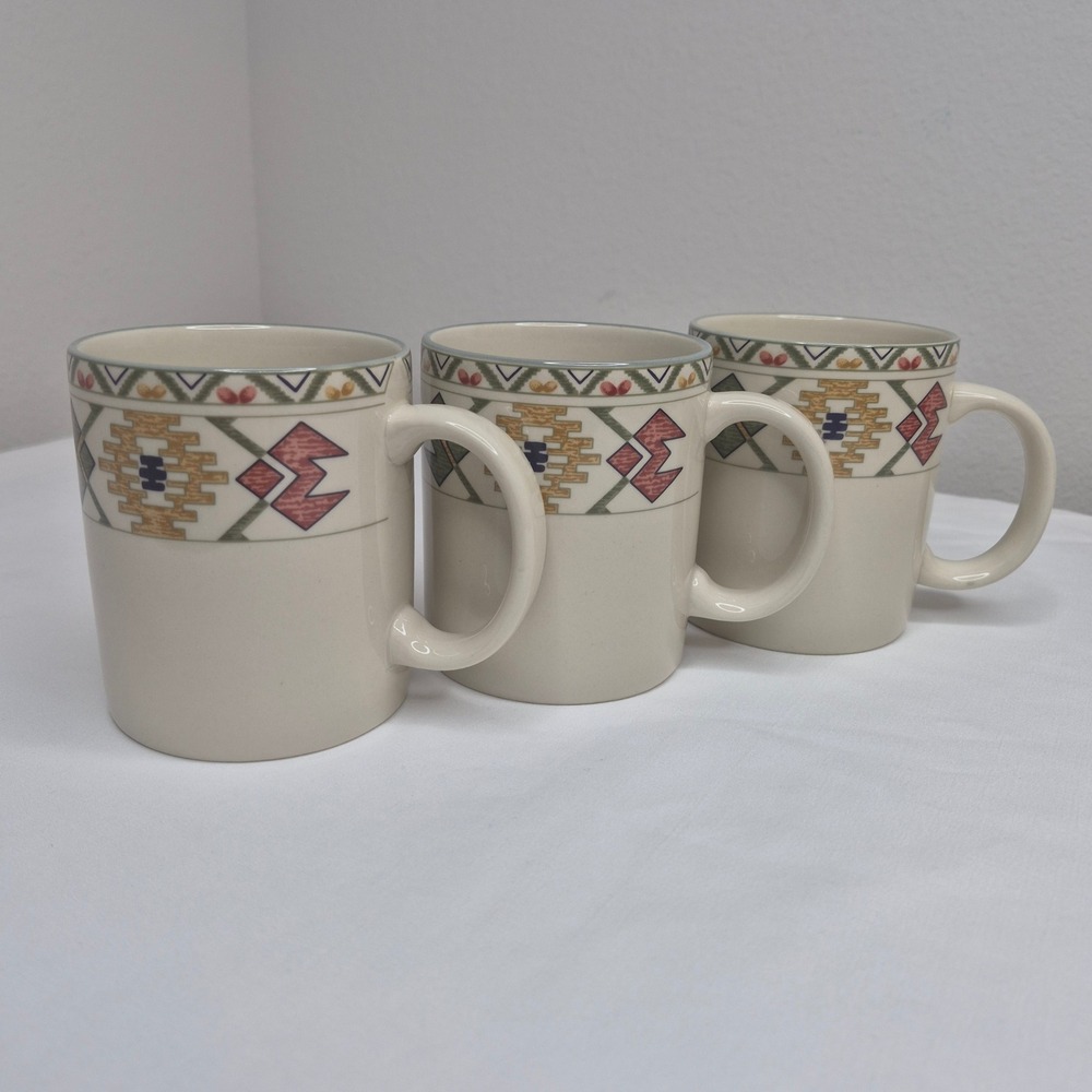 Studio Nova Timberline Coffee Mug 3 available Vintage Southwestern Geometric